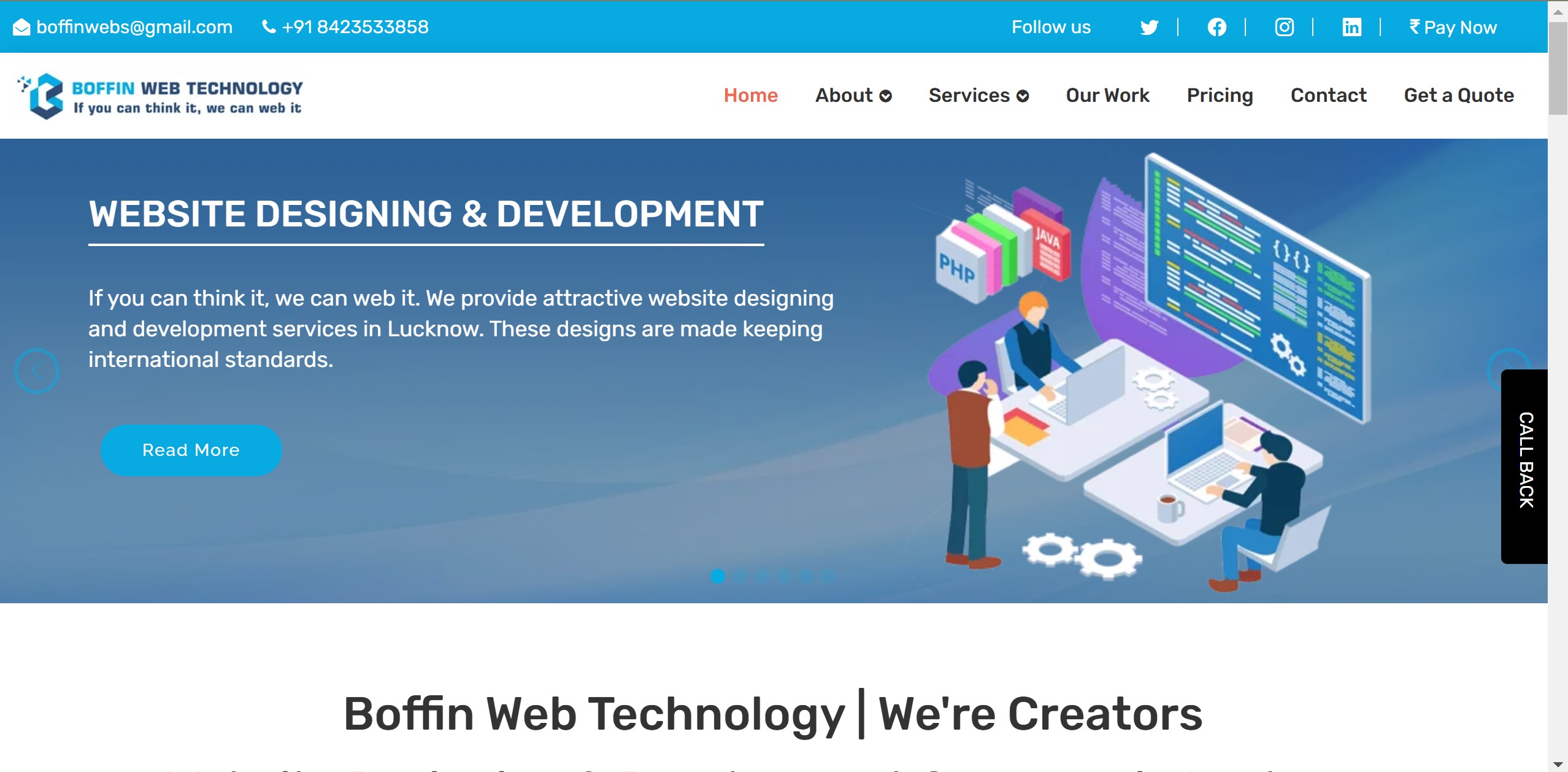 Boffin Web Technology 