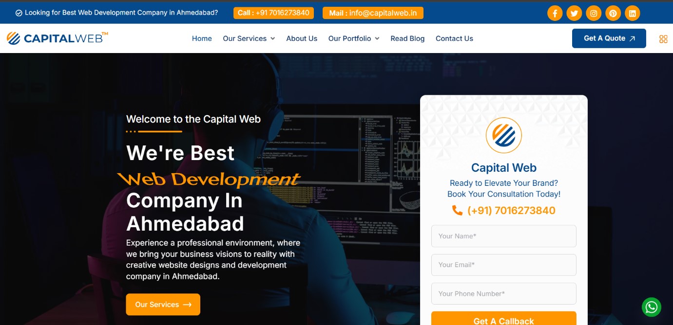 Capital Web