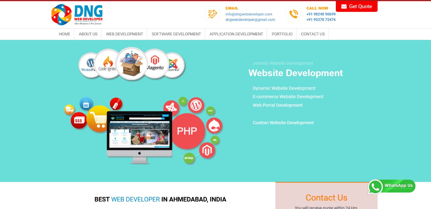 DNG WEB DEVELOPER