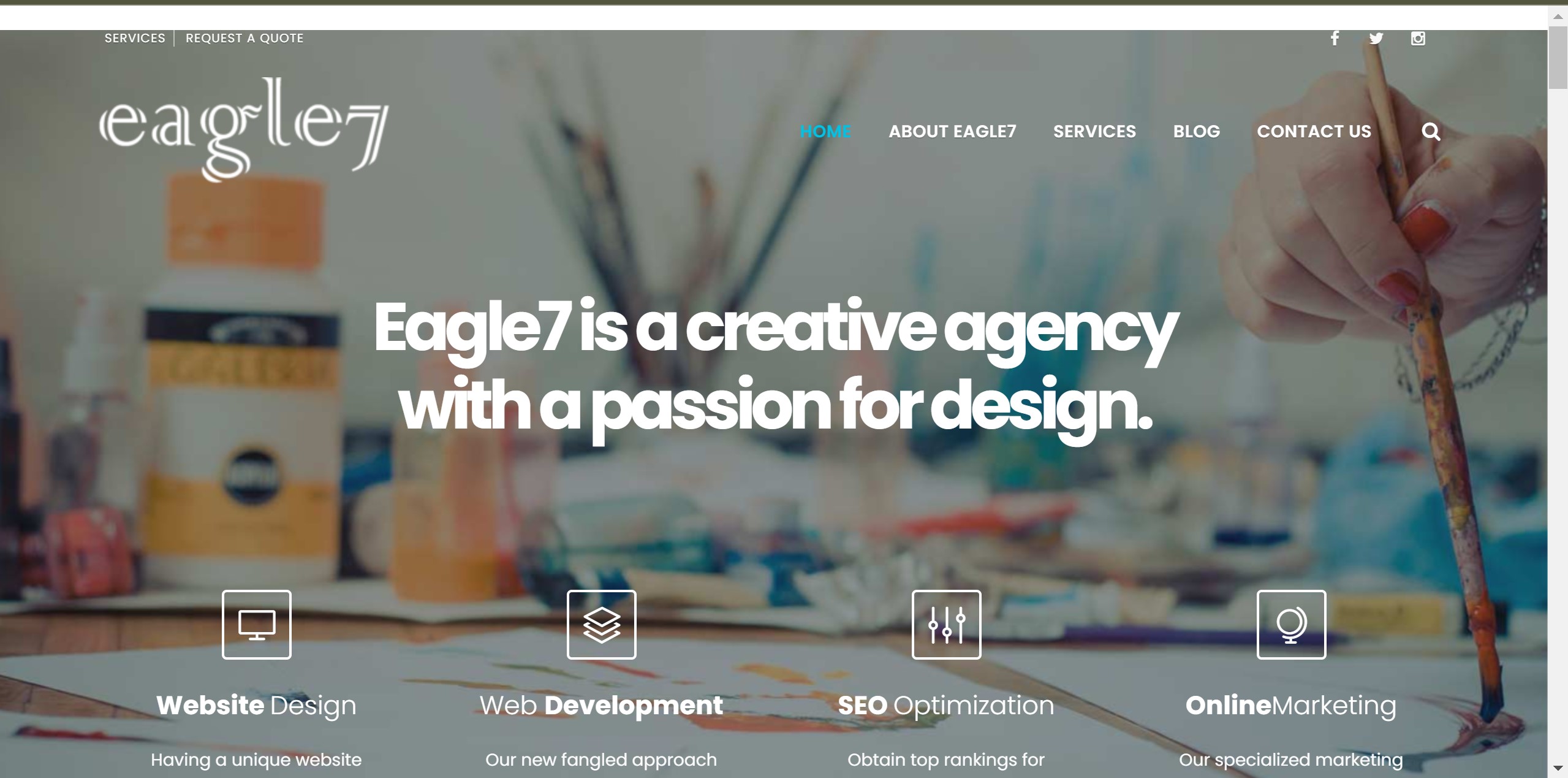 Eagle7 WebApps Pvt Ltd 