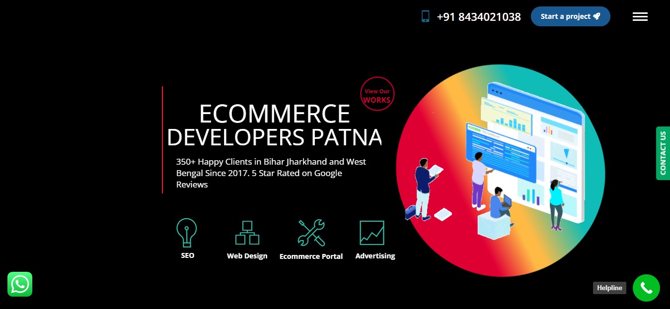 Ecommerce Developers Patna - EDP