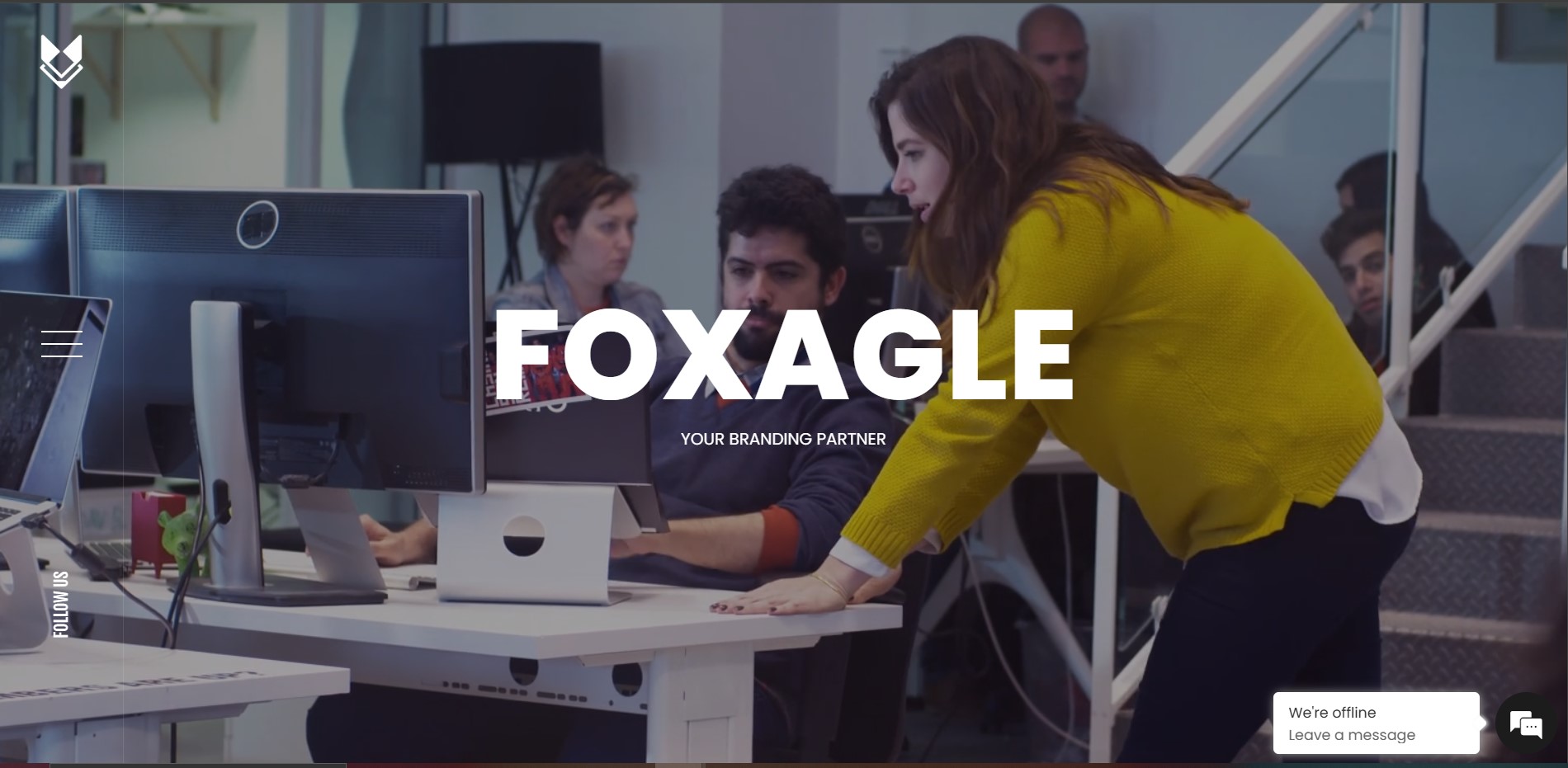 Foxagle Web Solution