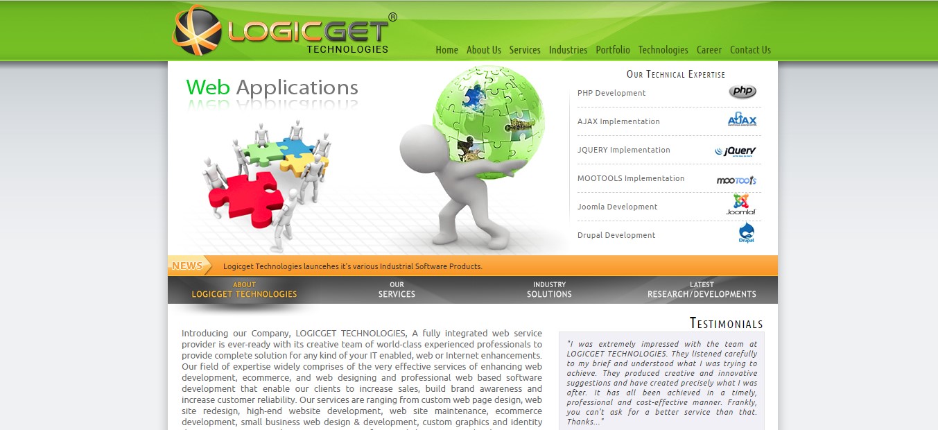 LOGICGET TECHNOLOGIES PVT. LTD