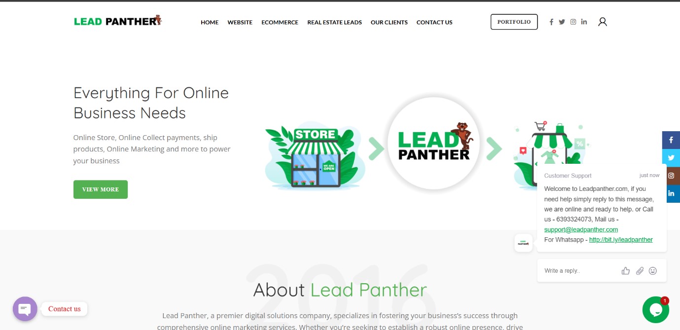 Lead Panther