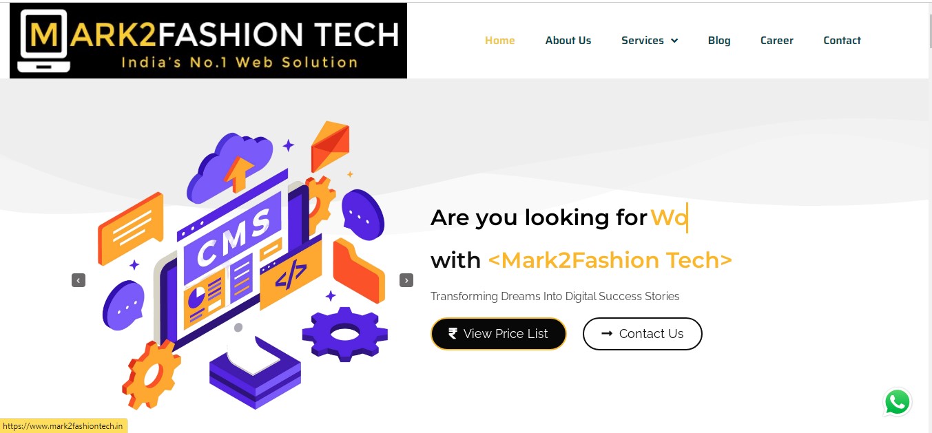 Mark2fashion Tech 