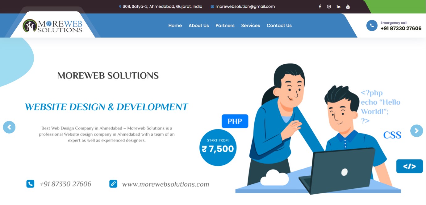 Moreweb Solutions