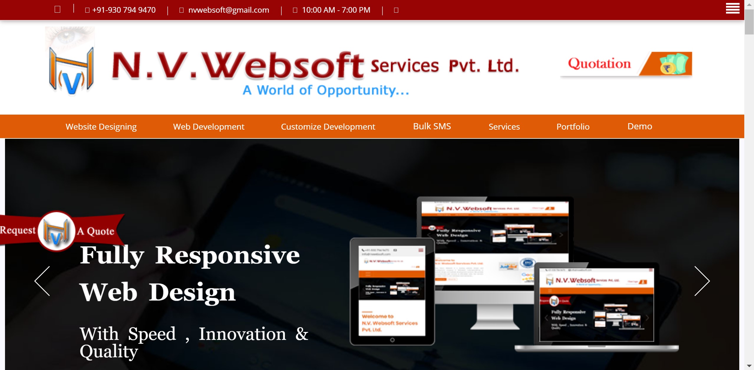 N.V. Websoft Services Pvt.Ltd. 