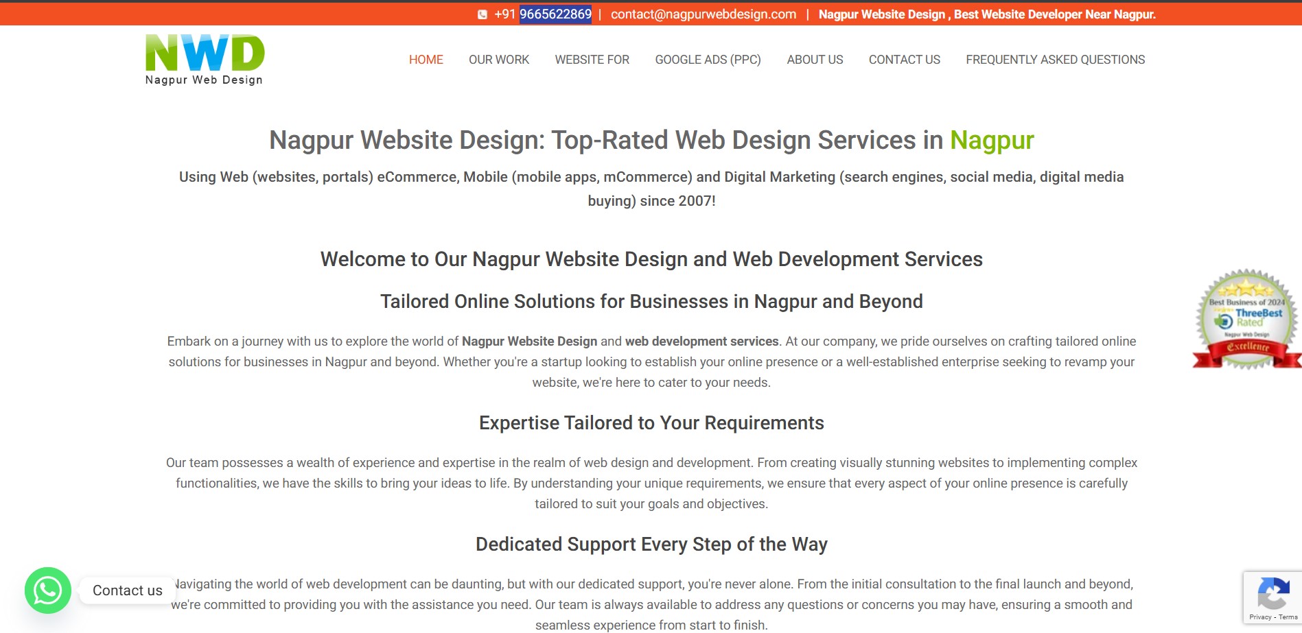 Nagpur Website Design