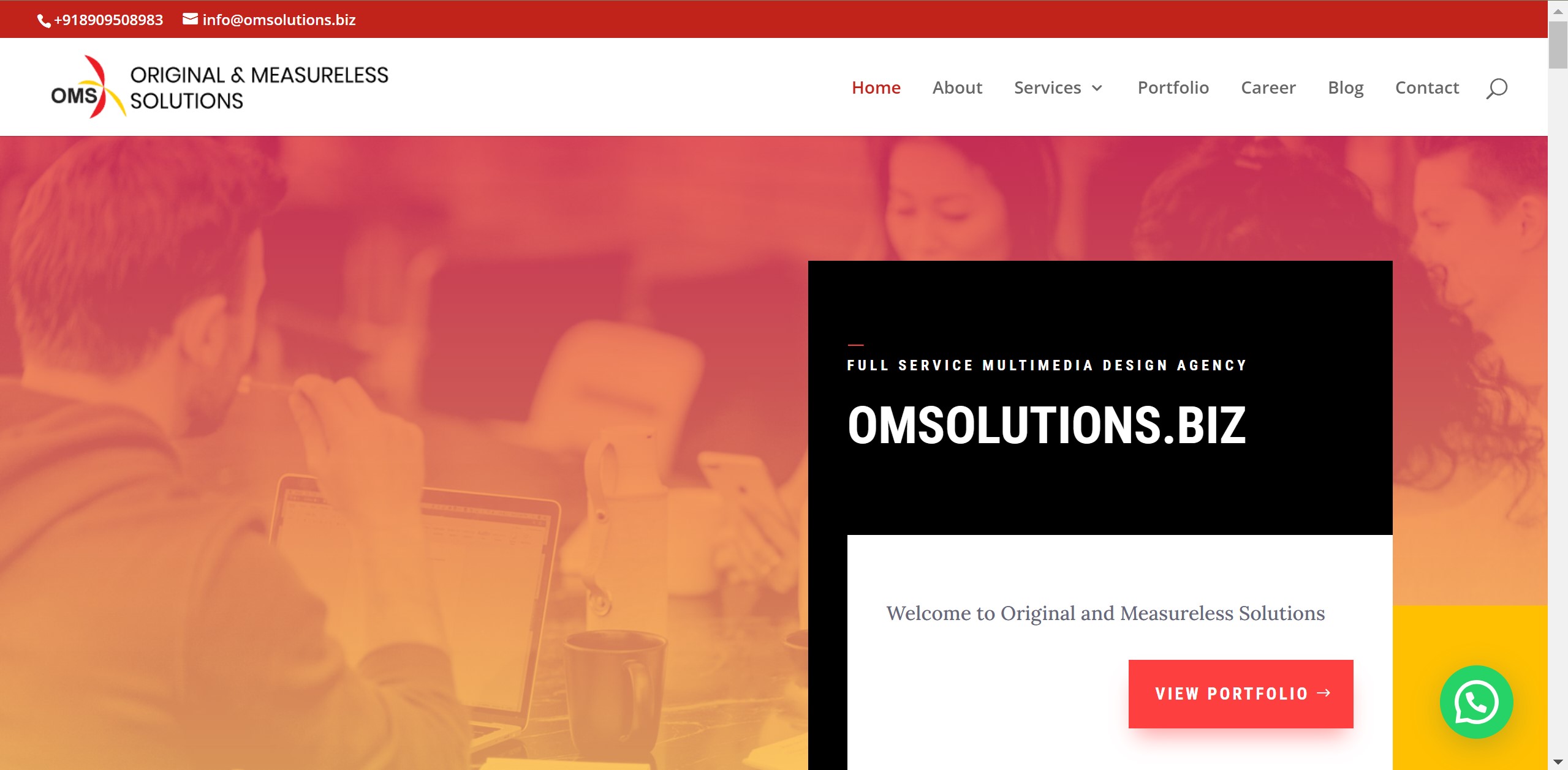 Original & Measureless Solutions 