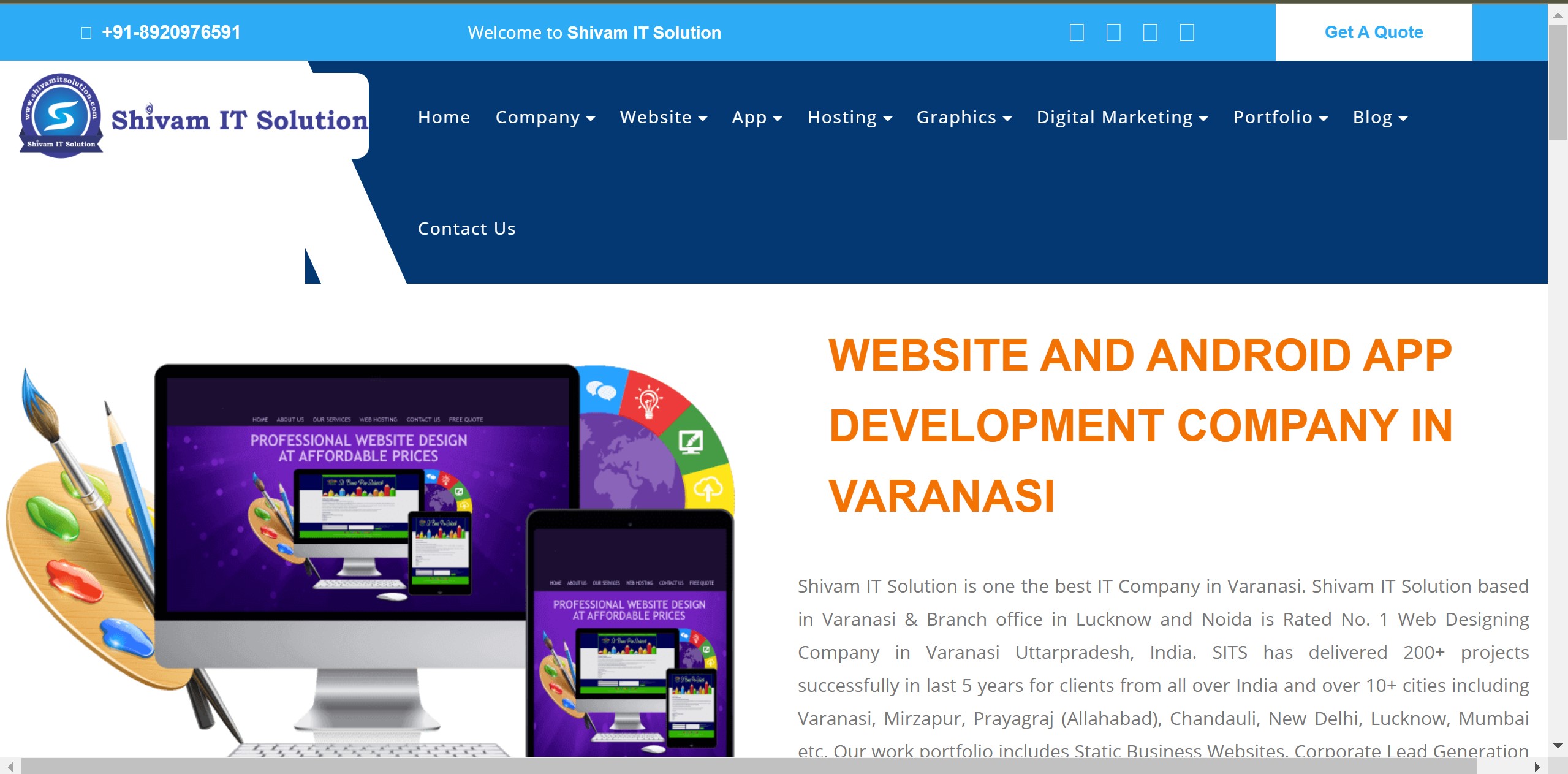 Shivam Website & App Solution 