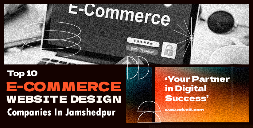 eCommerce Website Design Companies in Jamshedpur