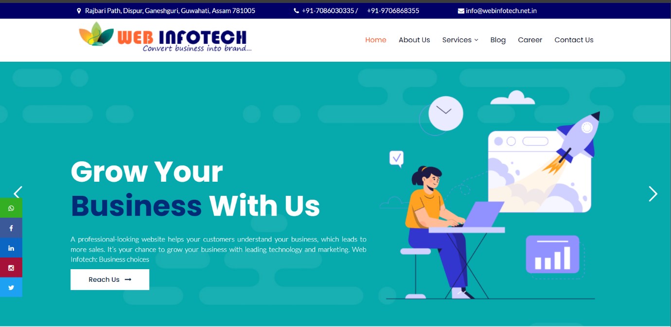 Web Infotech