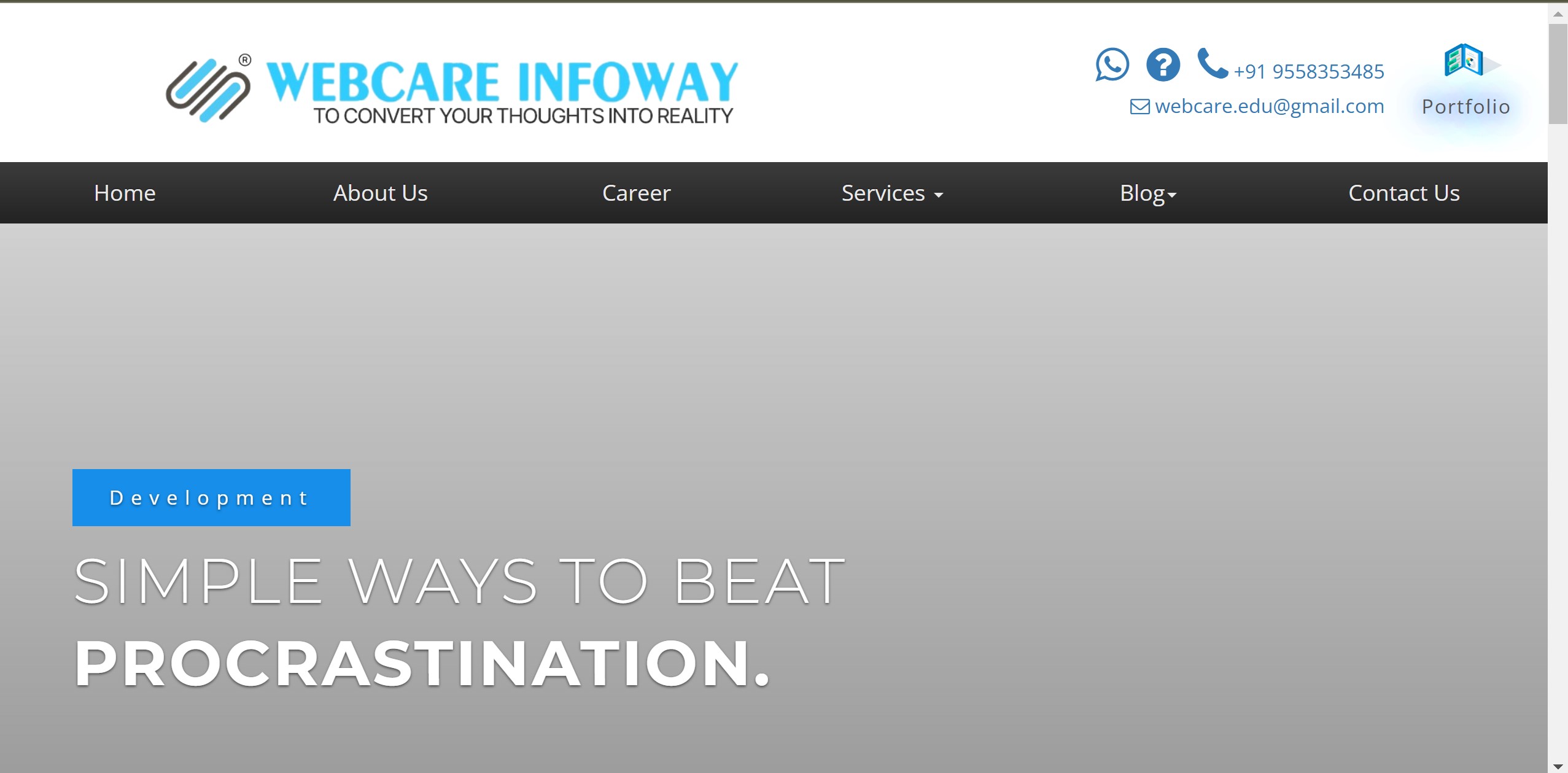 Webcare Infoway 