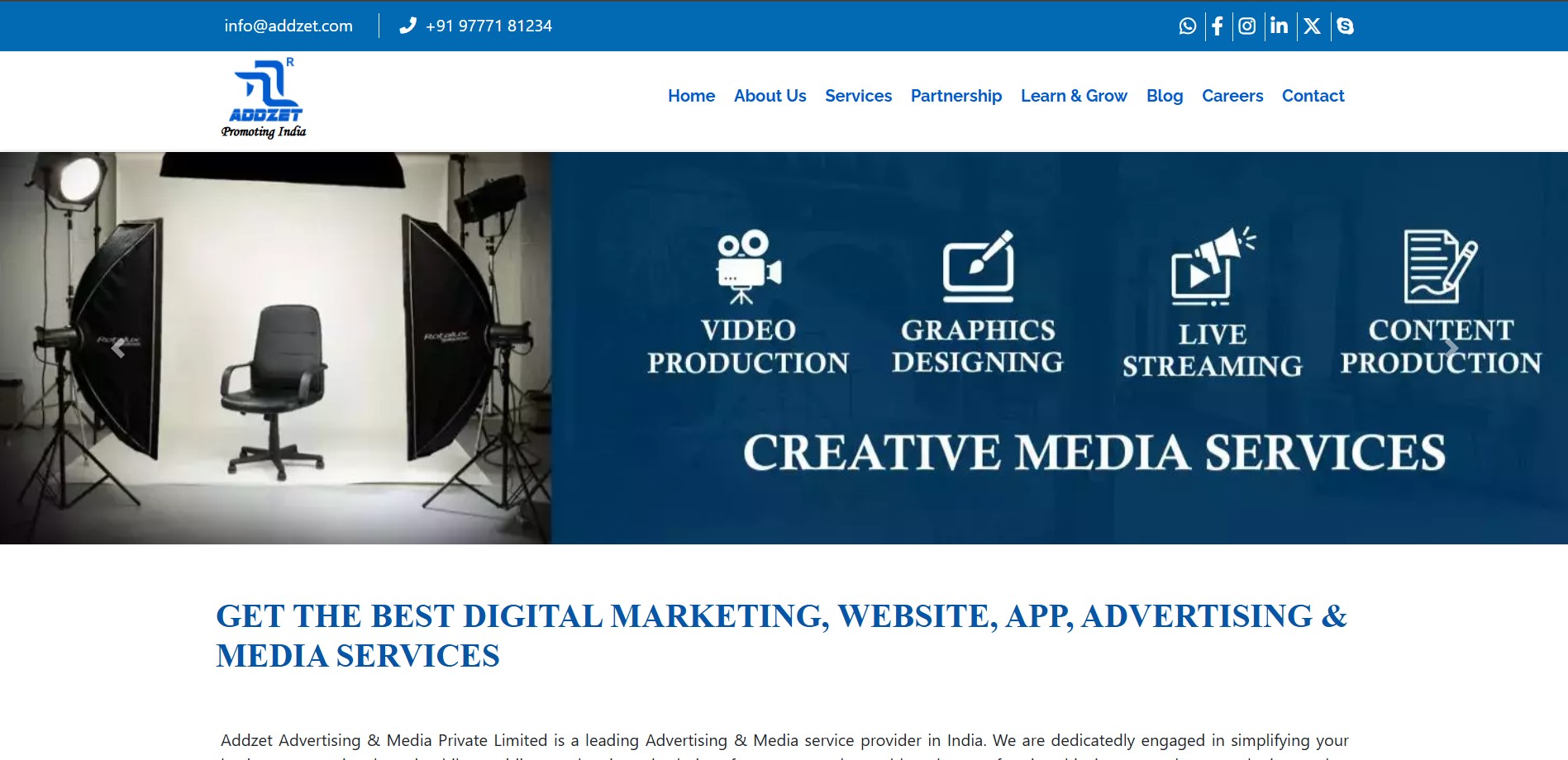 Addzet Advertising & Media Private Limited