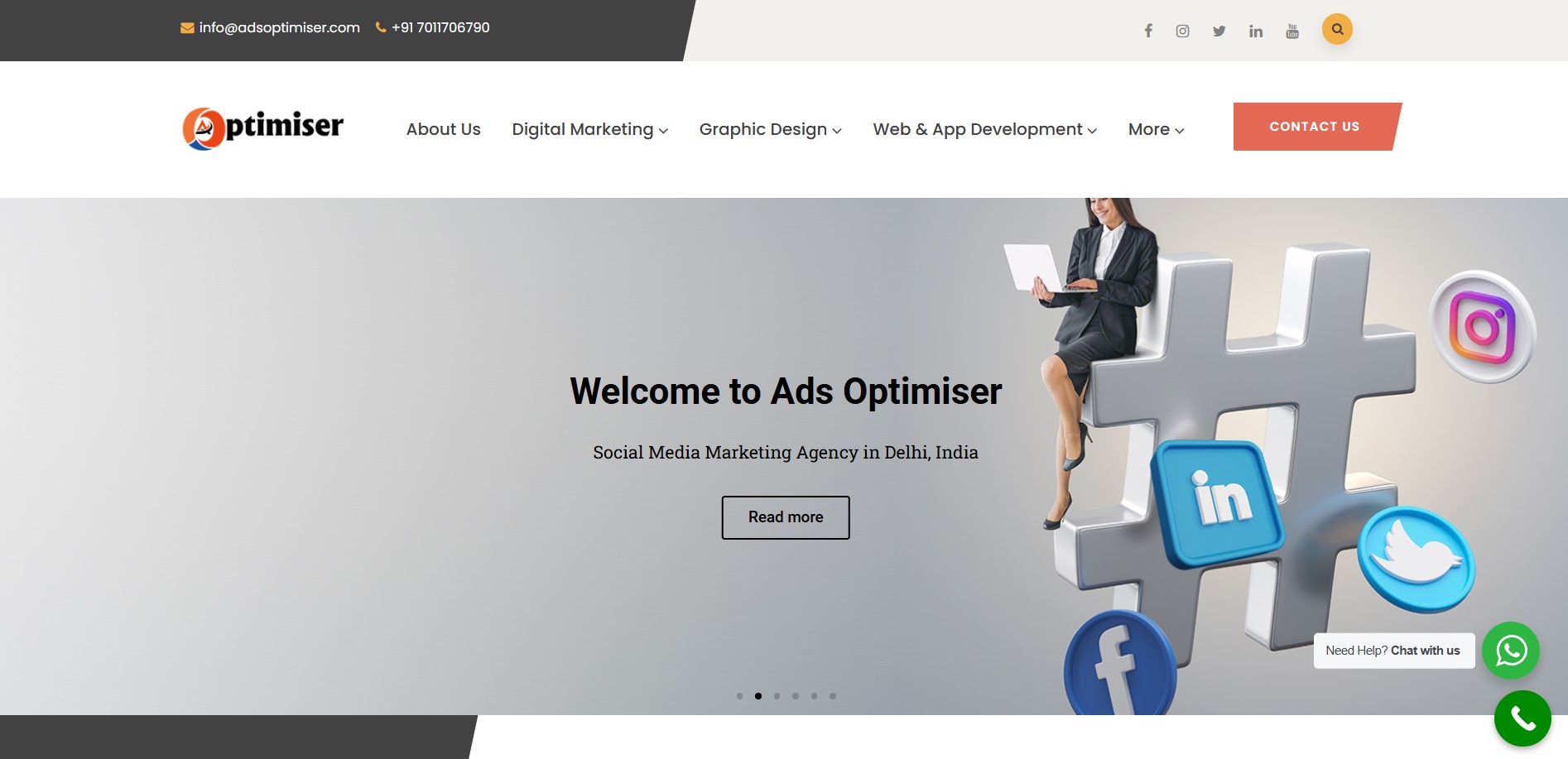 Ads Optimiser Digital Marketing Agency