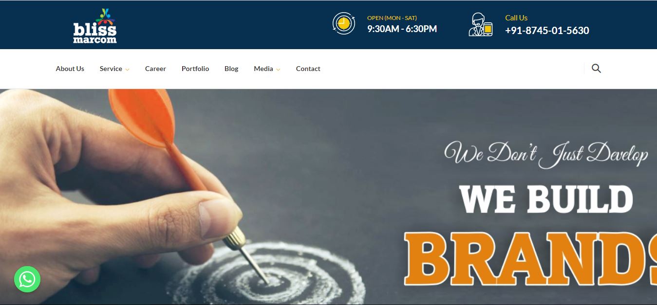 Bliss Marcom: Best Digital Marketing Agency in Noida (Delhi NCR) 