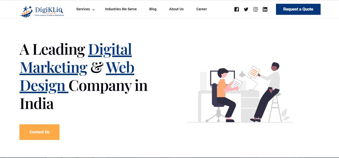 DigiKLiQ - Best Digital Marketing Agency in Ahmedabad , India | Social Media Marketing Company in Ahmedabad 