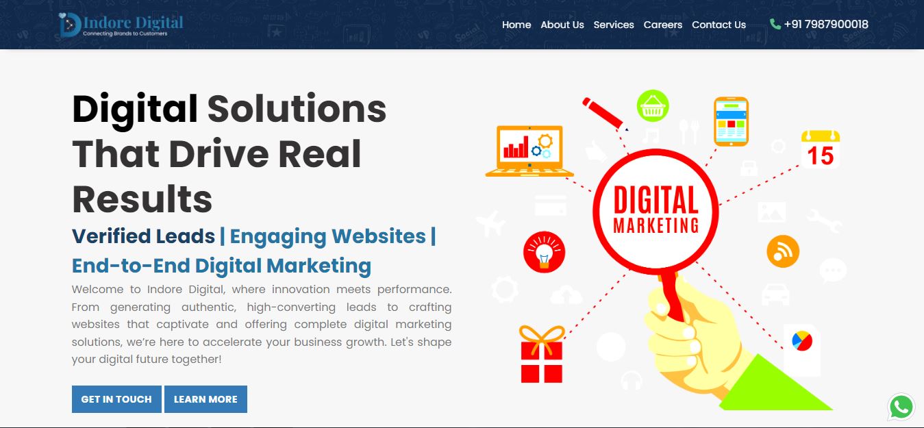 Indore Digital - Marketing Agency 