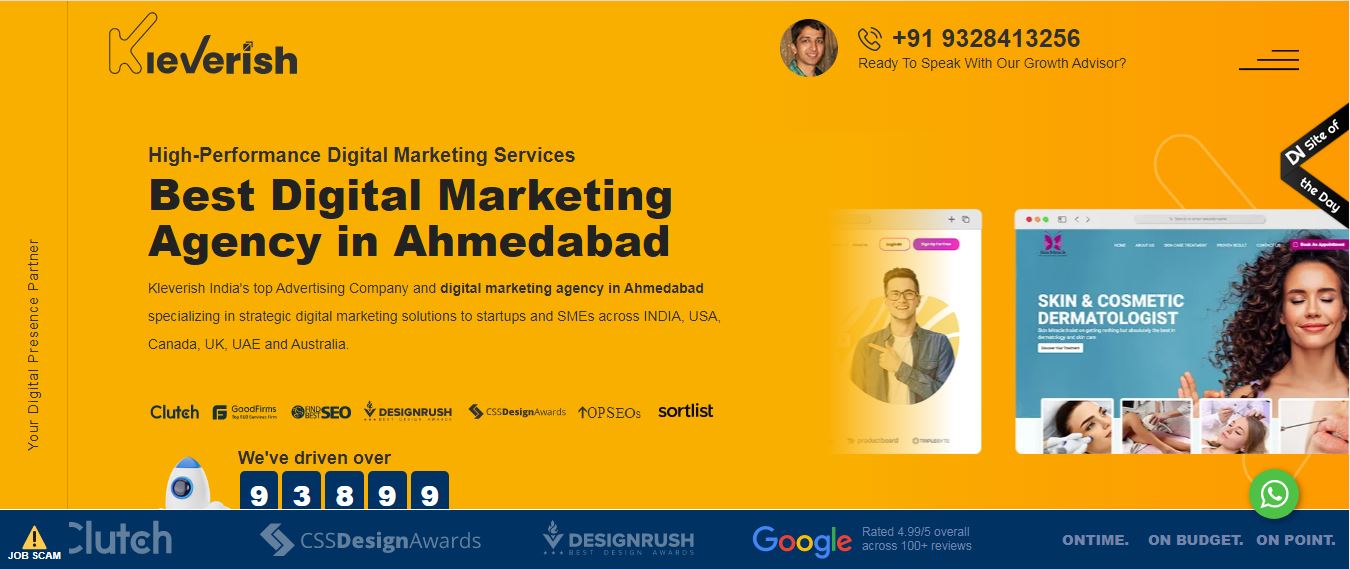 Kleverish - Best SEO Company in Ahmedabad, SEO Services in Ahmedabad, Digital Marketing Agency Ahmedabad 