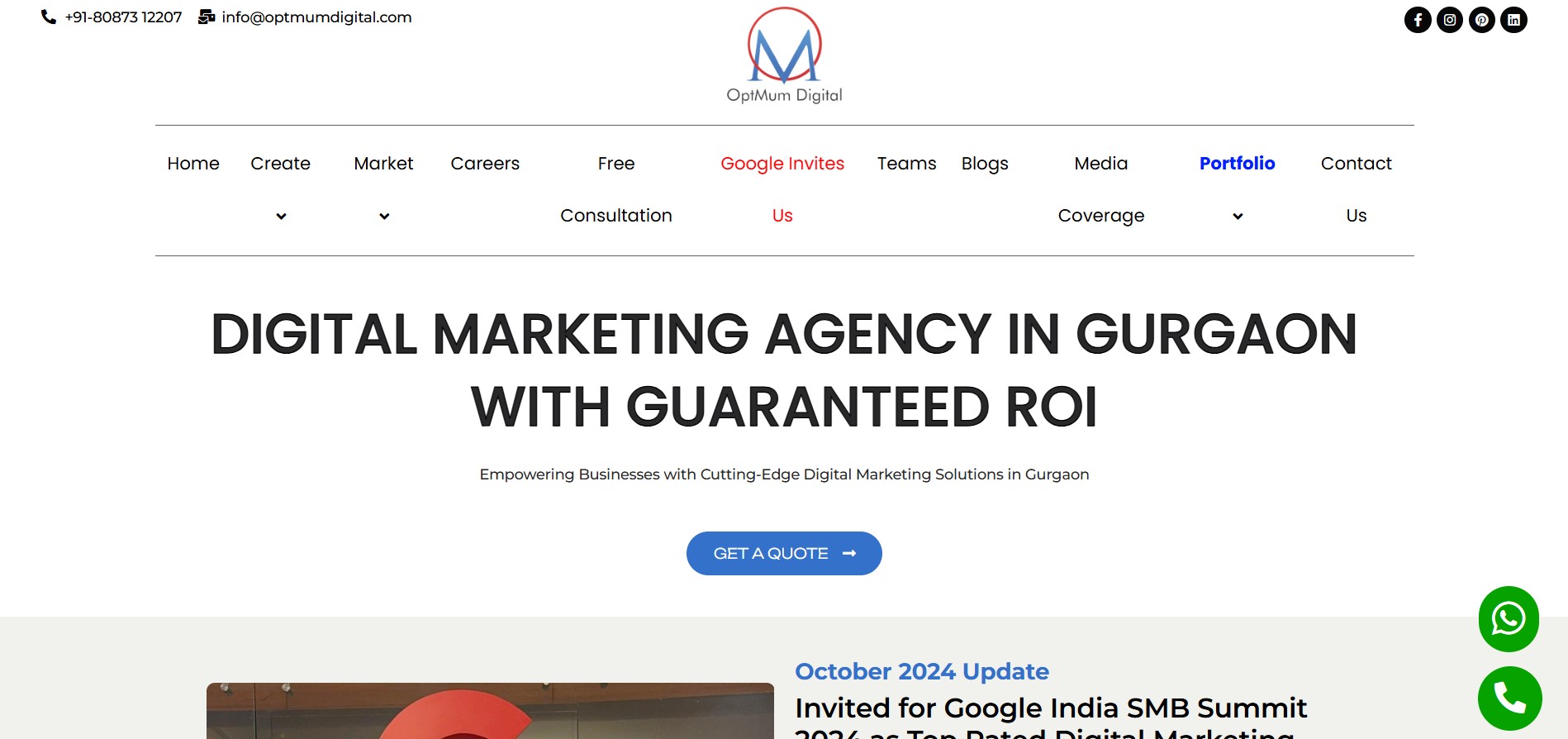 OptMum Digital Marketing Agency