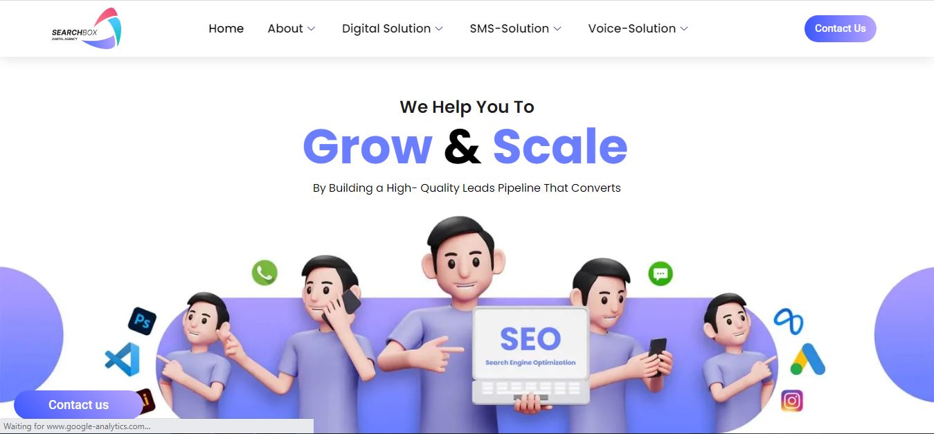 Searchbox Digital - SEO Company in Mumbai 