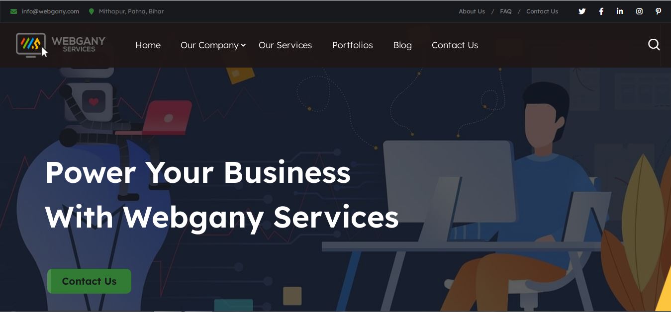 Webgany Services