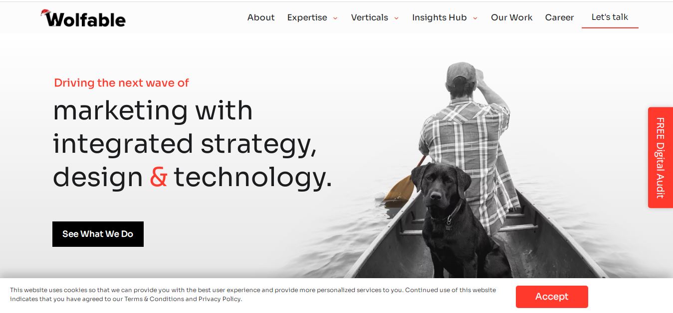 Wolfable - Best Digital Marketing & SEO Agency In Ahmedabad | Website Development 