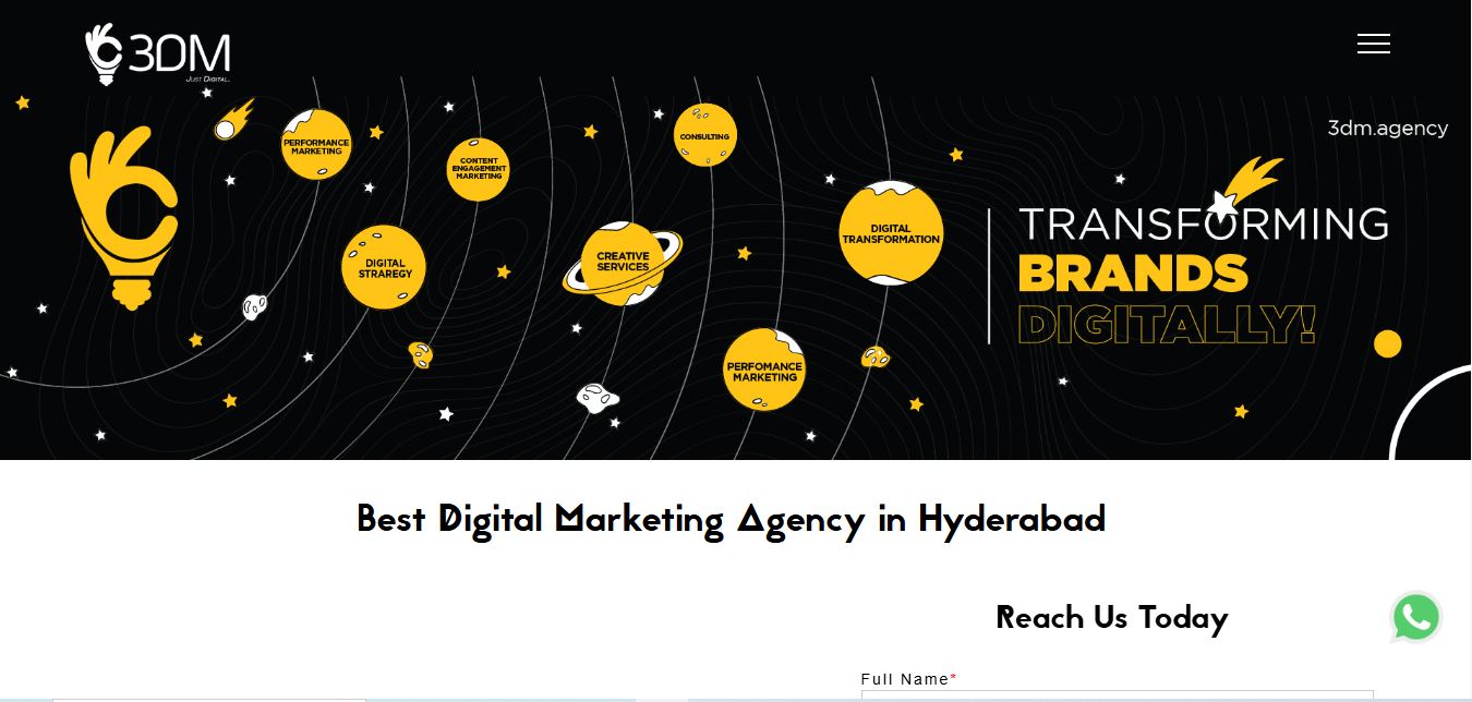 3DM Agency - Best Digital Marketing Agency in Hyderabad