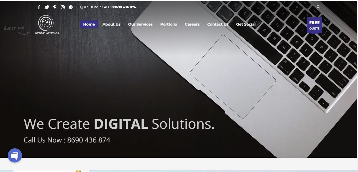 Barodian Advertising | Digital Marketing Company | Graphic Design | Facebook ads | SEO Company In Vadodara Gujarat India 