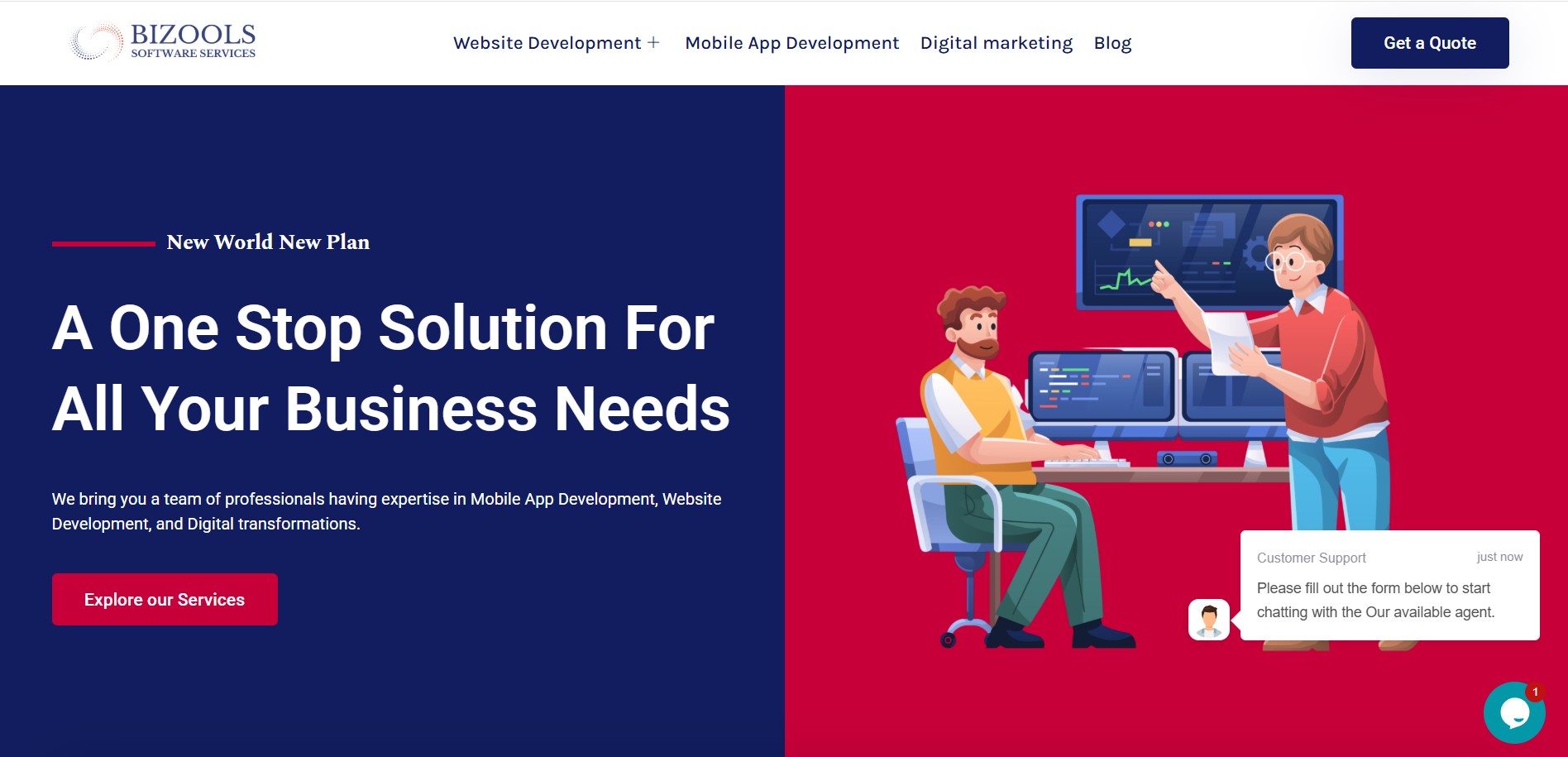 Bizools Software Services