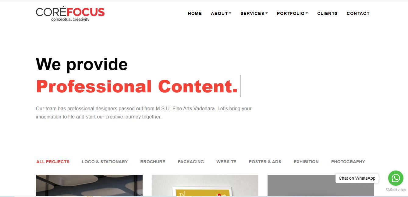 COREFOCUS Advertising 