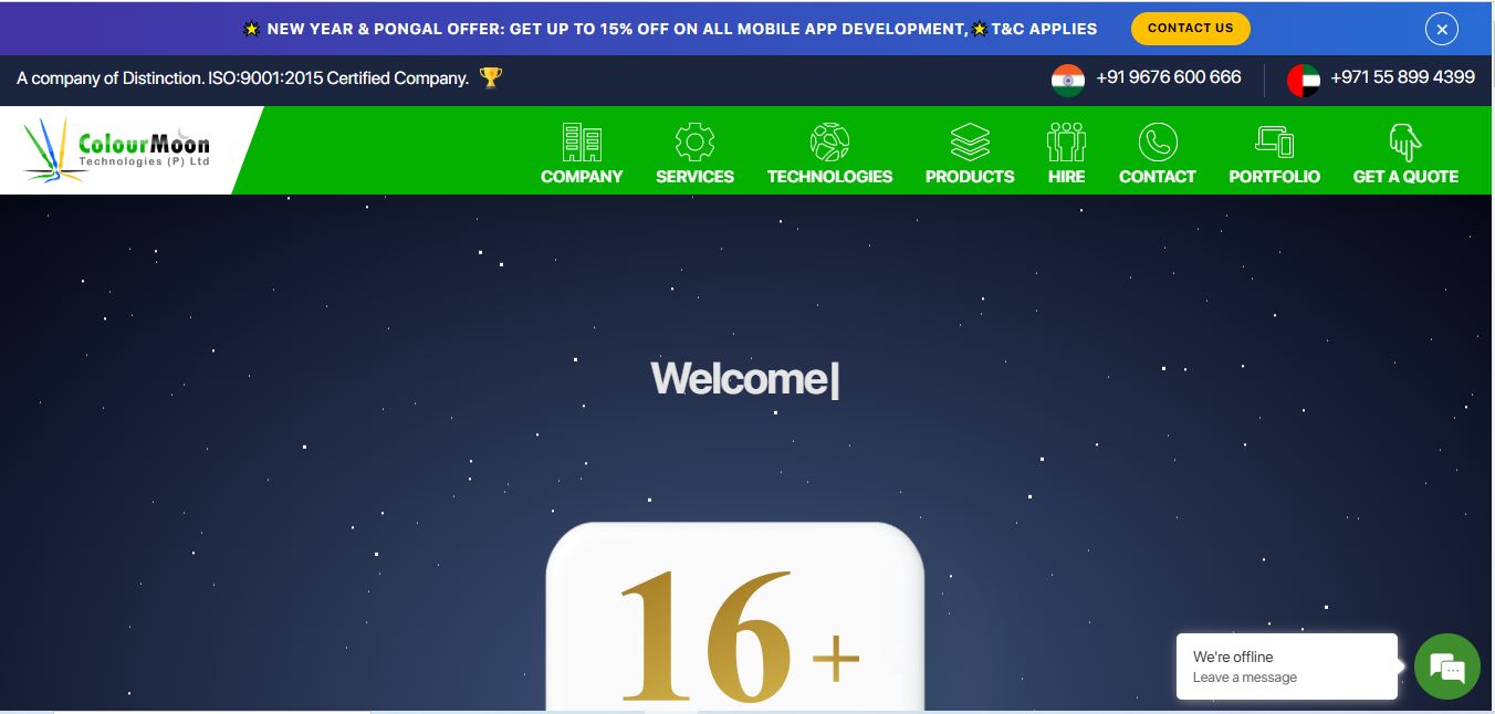 ColourMoon Technologies Vizag | Web Design & App Development ,Digital Marketing , SEO Company 