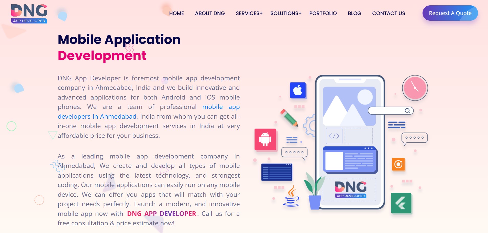 DNG APP DEVELOPER 