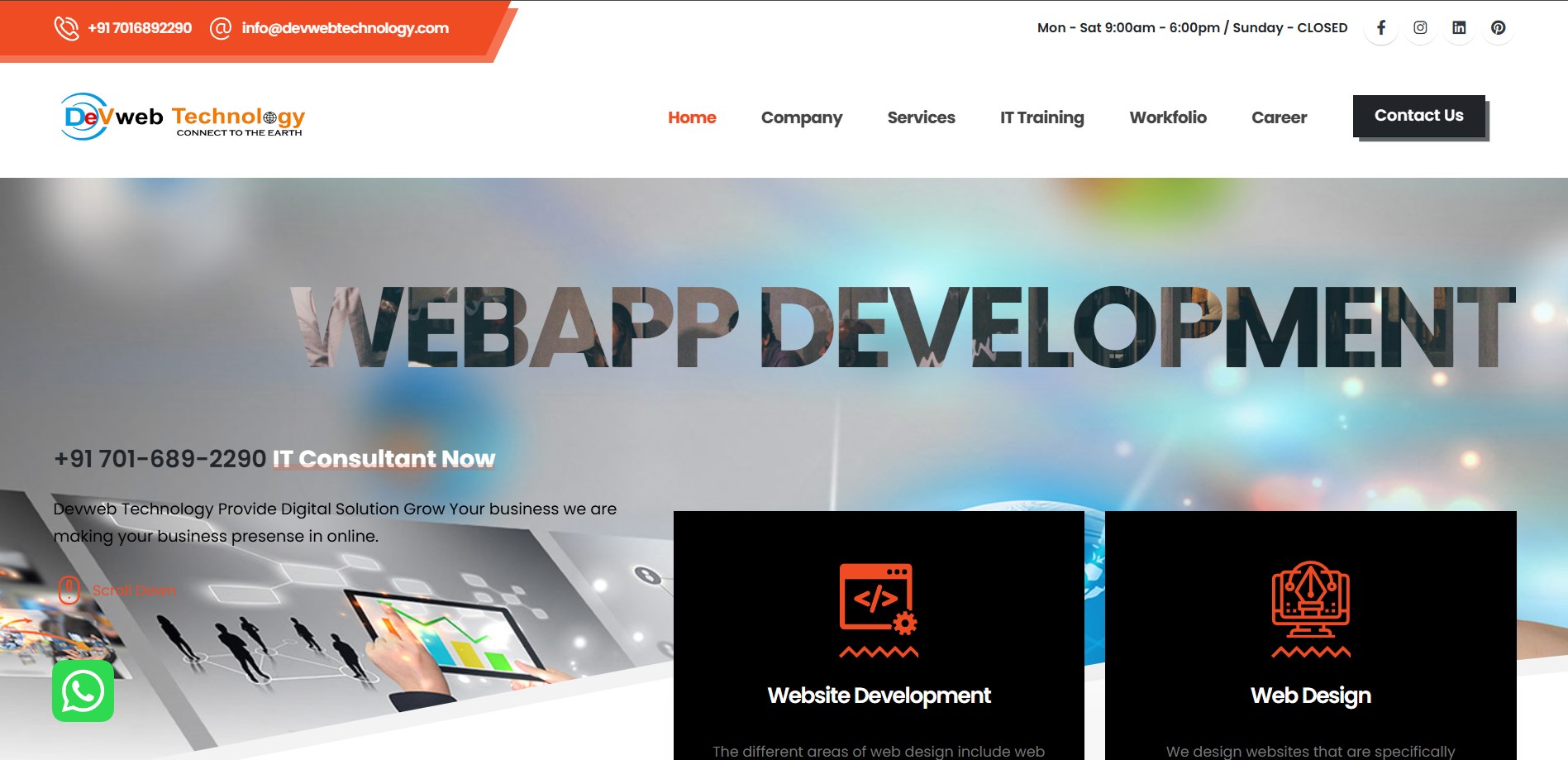 Devweb Technology