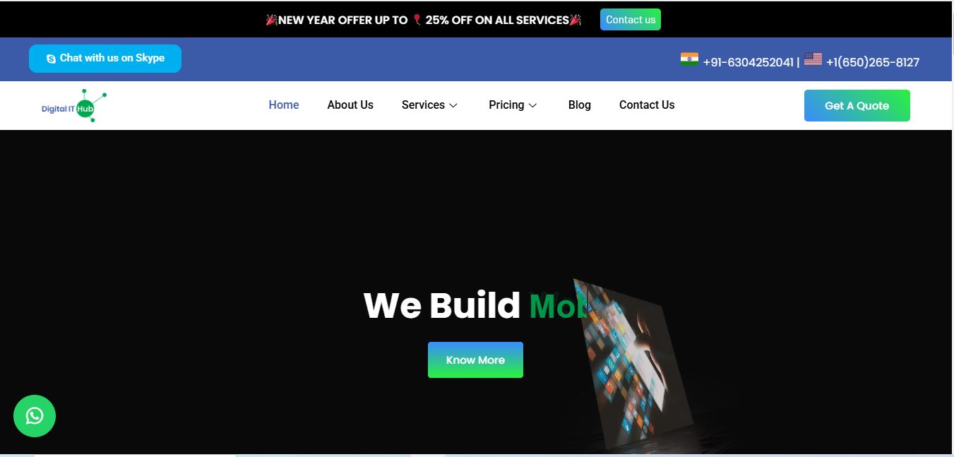 Digital IT Hub - Leading Digital Marketing Company | IT Software Solutions in Visakhapatnam 
