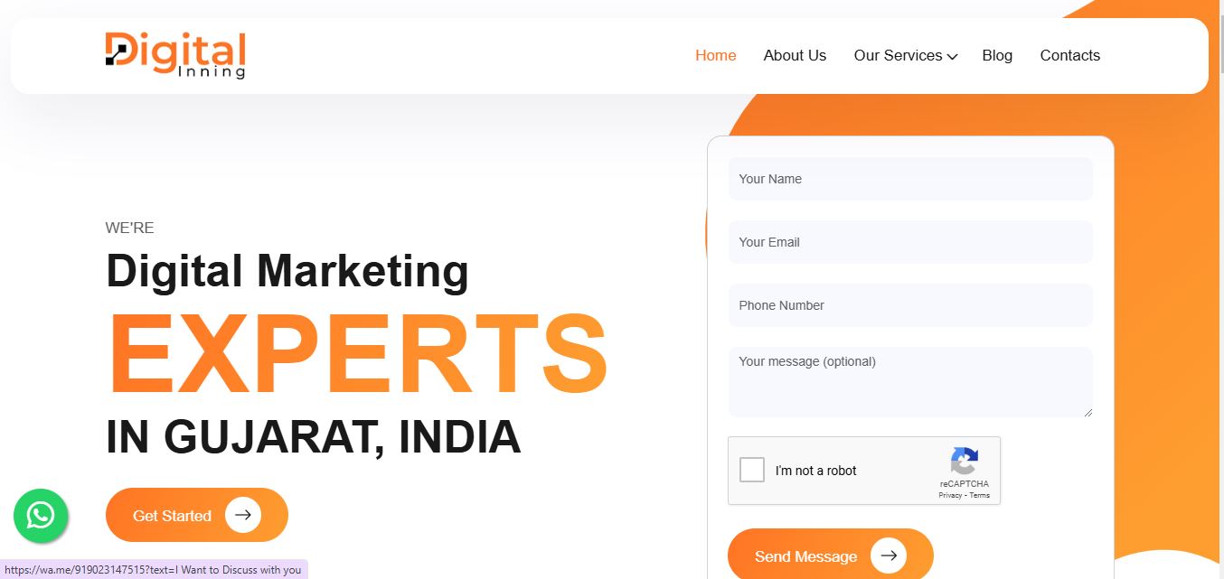 Digital Inning l Best Digital Marketing Company l Professional SEO Services l SMM Services 