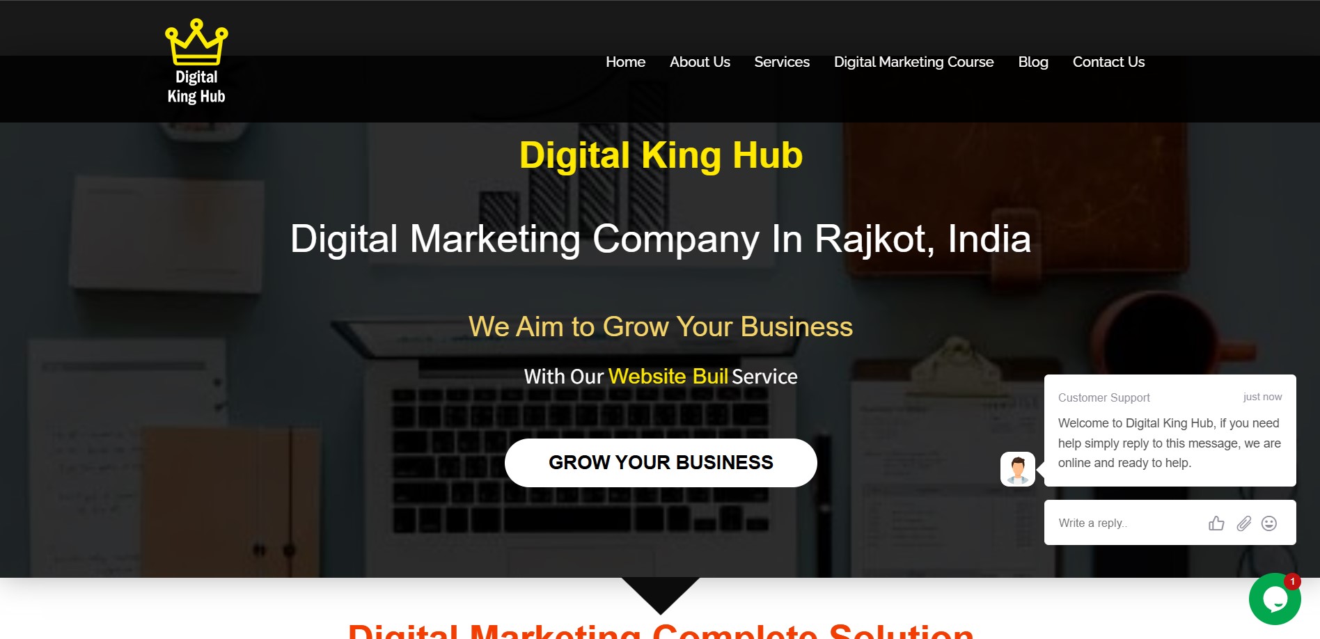 Digital King Hub