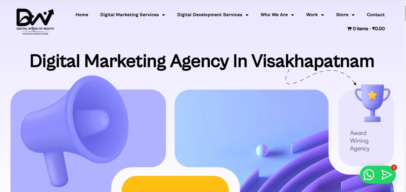 Digital Wom Services (OPC) Pvt Ltd | 