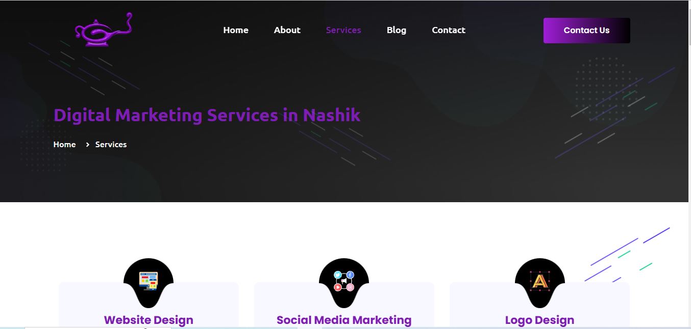 Genie Touch Media | Premier Digital Marketing & Social Media Marketing Company in Nashik | SEO & Website Designer In Nashik 