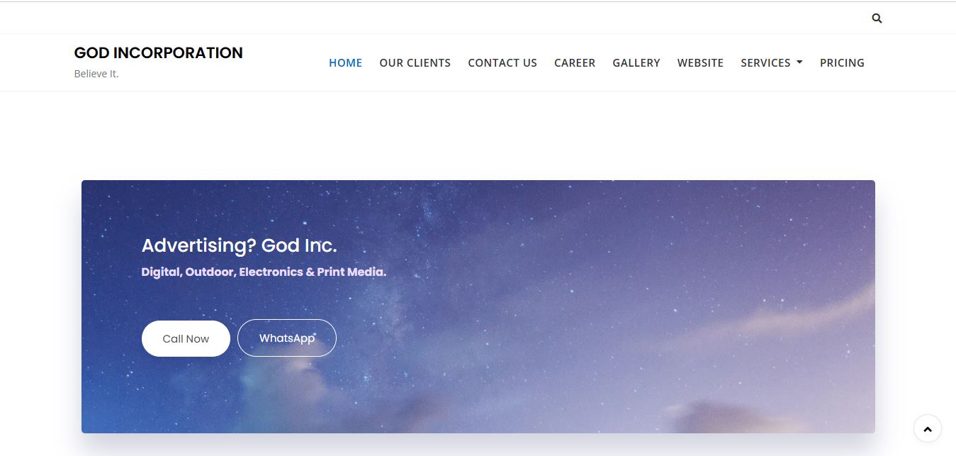 God Inc Ads Work - Digital Marketing Agency 