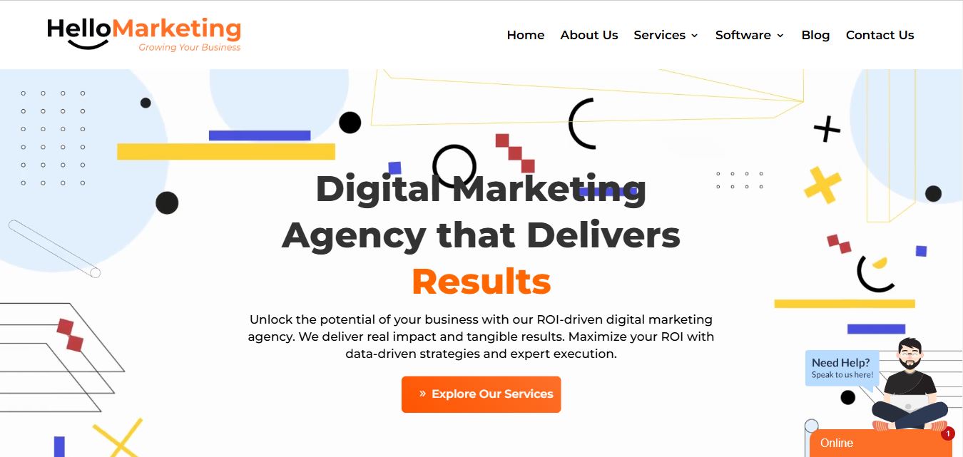Hello Marketing 