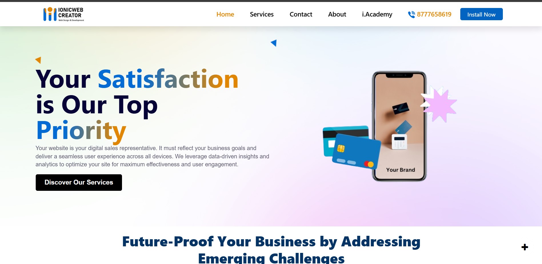 IONICWEB CREATOR PRIVATE LIMITED