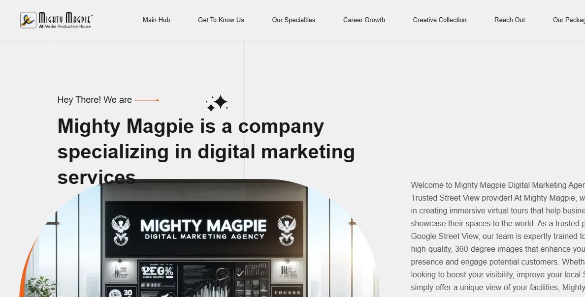 Mighty Magpie | Best Digital Marketing Company/Agency In Nashik | Best SEO/Social media Company in Nashik 