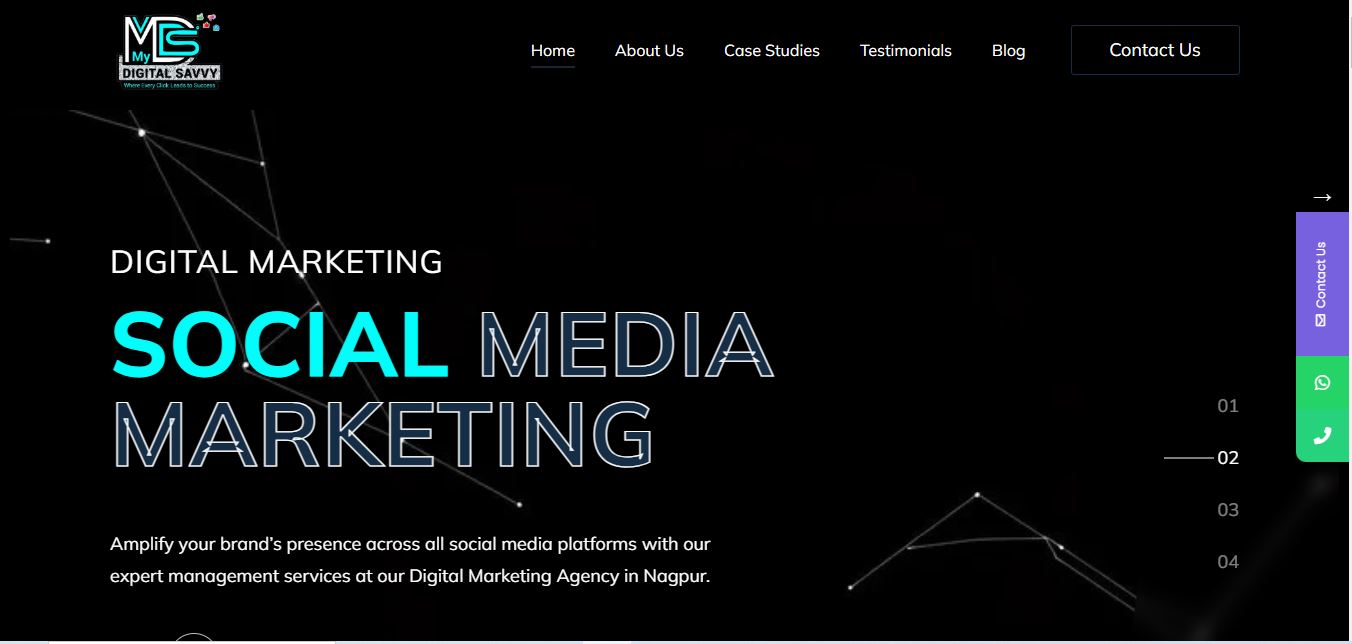 My Digital Savvy - Sadar Office : Digital Marketing Agency in Nagpur. 