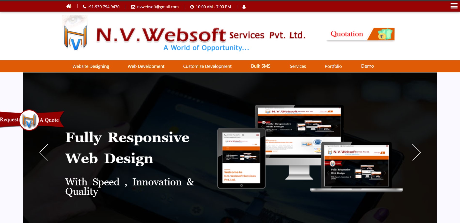 N.V. Websoft Services Pvt.Ltd.