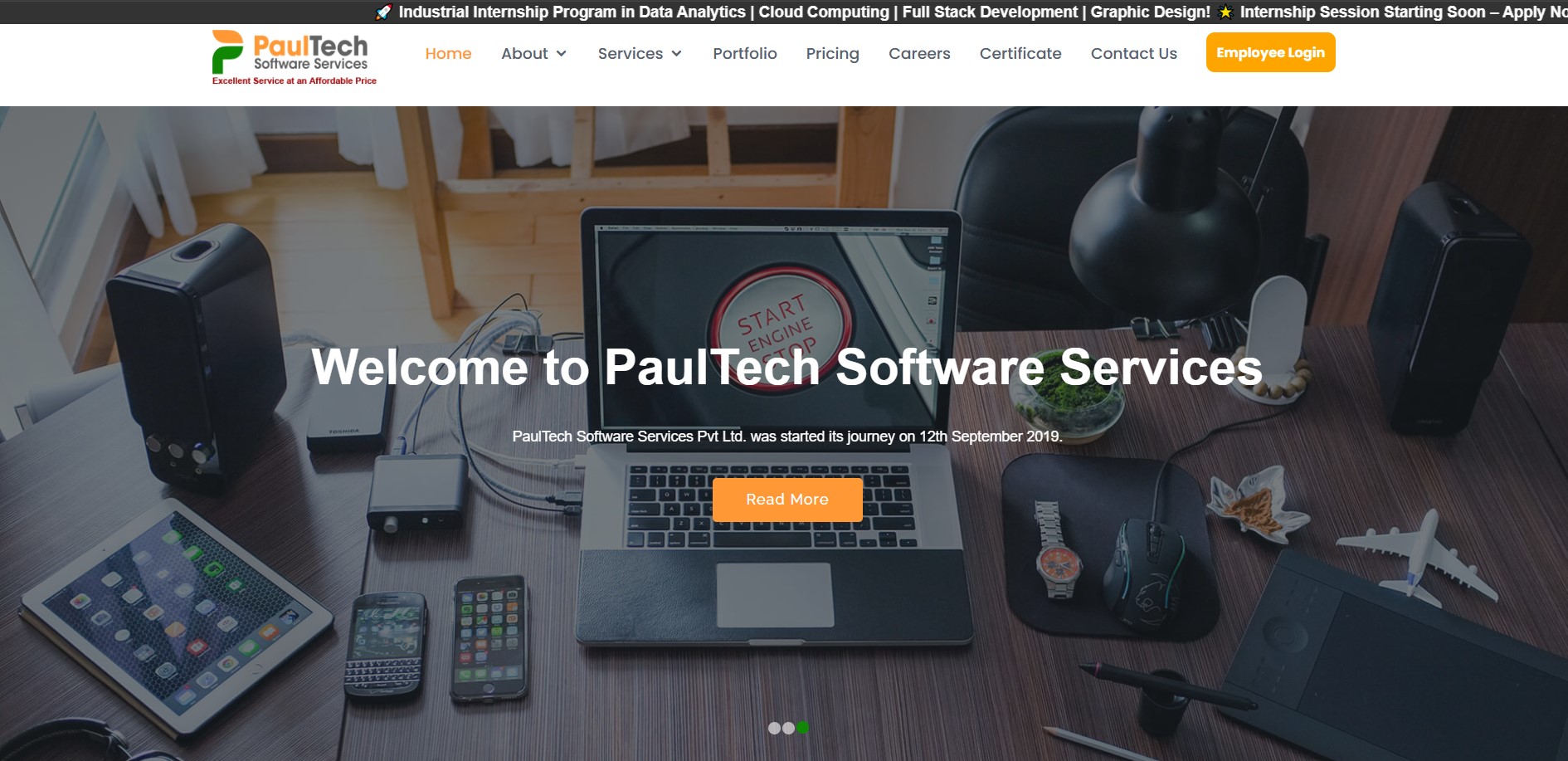 PaulTech Software Services