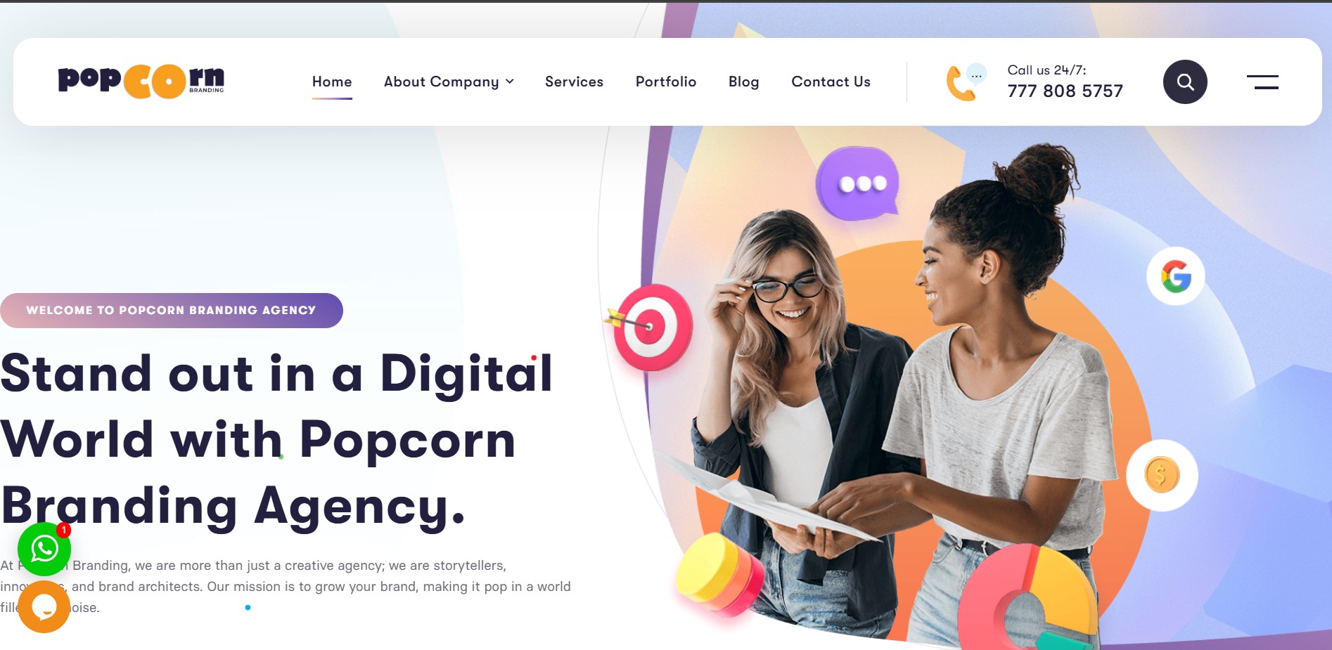 Popcorn Branding Agency