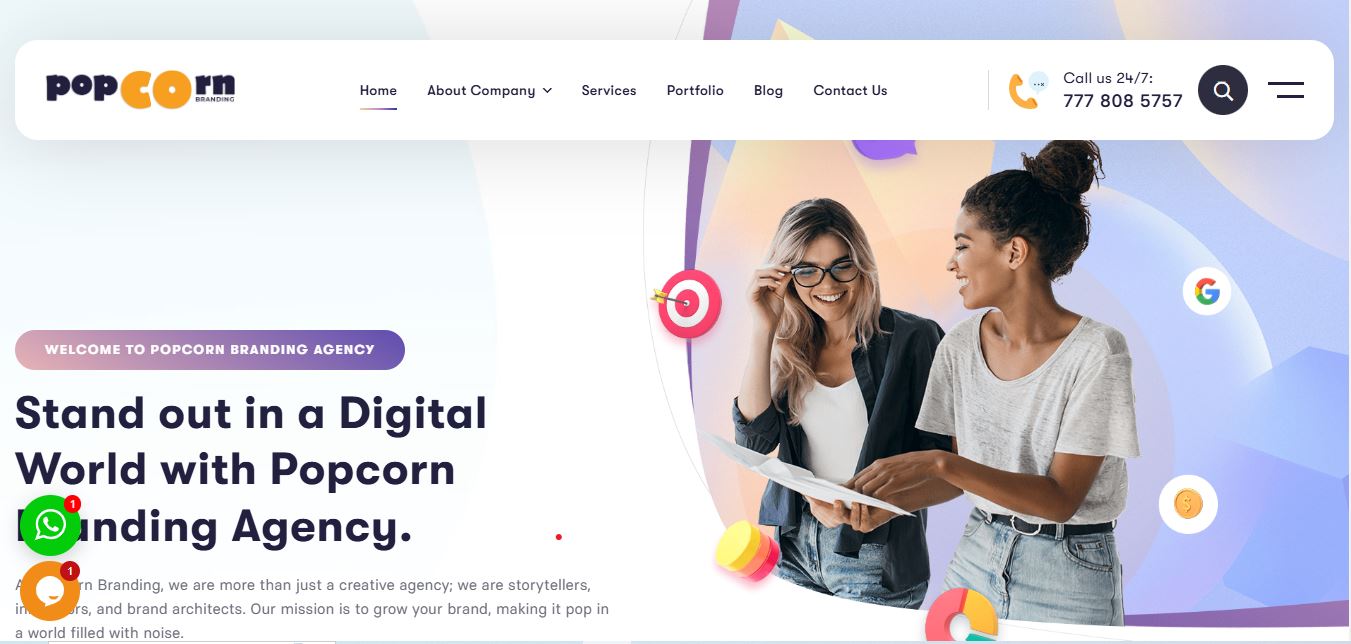 Popcorn Branding Agency - Branding & Advertising Agency in Rajkot | Digital Marketing | SEO | SMM 