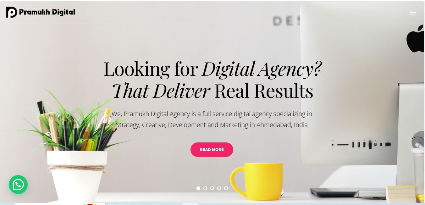 Pramukh Digital Agency 