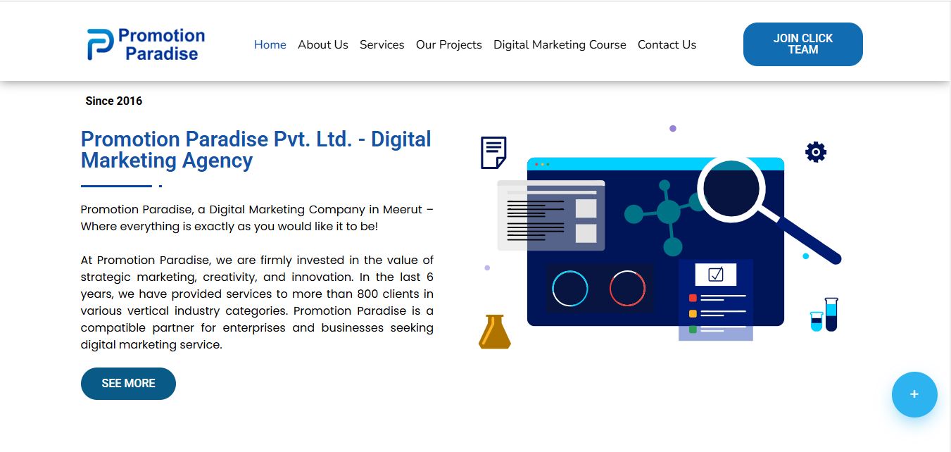 Promotion Paradise | Digital Marketing Company in Meerut 